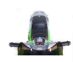 Детский электромотоцикл Barty XMX609 зеленый, фото 5 Детский электромотоцикл Barty XMX609 зеленый, фото 5
