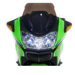 Детский электромотоцикл Barty XMX609 зеленый, фото 2 Детский электромотоцикл Barty XMX609 зеленый, фото 2