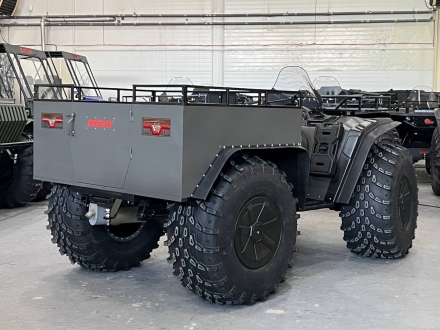 Квадроцикл-болотоход NORD Пикап (ПСМ), фото 3