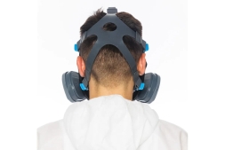 Противогаз фильтрующий UNIX 5100 марки А1В1Е1К1 с Р1 102-026-0050, фото 4