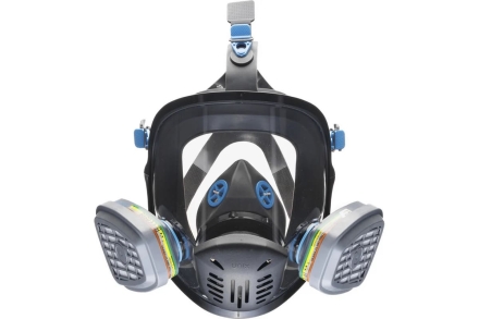 Противогаз фильтрующий UNIX 5100 марки А1В1Е1К1 с Р1 102-026-0050, фото 5