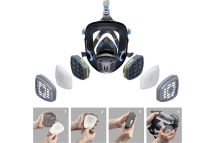 Противогаз фильтрующий UNIX 5100 марки А1В1Е1К1 с Р1 102-026-0050