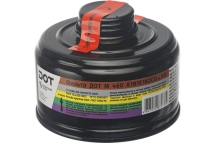 Противогазовый фильтр ДОТ М 460 А1В1Е1К2СО15SX 102-011-0014