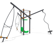 Спортивный комплекс 09205 для спортивной площадки Спортивный комплекс 09205 для спортивной площадки