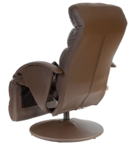 Кресло вибромассажное Angioletto Portofino Brown Кресло вибромассажное Angioletto Portofino Brown