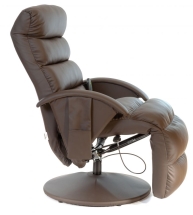 Кресло вибромассажное Angioletto Portofino Brown Кресло вибромассажное Angioletto Portofino Brown