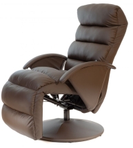 Кресло вибромассажное Angioletto Portofino Brown Кресло вибромассажное Angioletto Portofino Brown