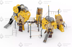 Игровой комплекс «Осенний лес» тип-4