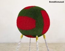 Топиари мяч Футбольный, d=90см - газон Eco Топиари мяч Футбольный, d=90см - газон Eco