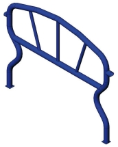 Секция ограждения (диаметр трубы 42.4мм) S707.1 Секция ограждения (диаметр трубы 42.4мм) S707.1