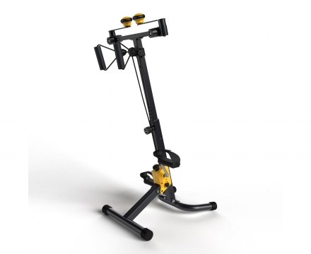 Велотренажер двойной DFC B810Y DUAL BIKE MAXI, фото 10