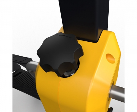 Велотренажер двойной DFC B810Y DUAL BIKE MAXI, фото 6