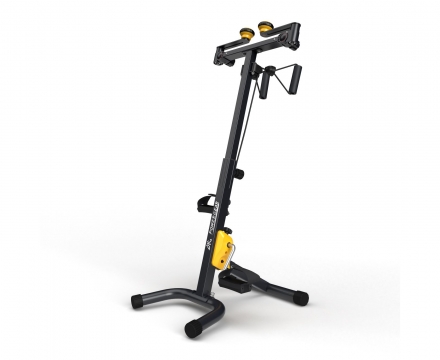 Велотренажер двойной DFC B810Y DUAL BIKE MAXI, фото 5