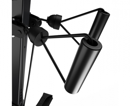 Велотренажер двойной DFC B810Y DUAL BIKE MAXI, фото 4