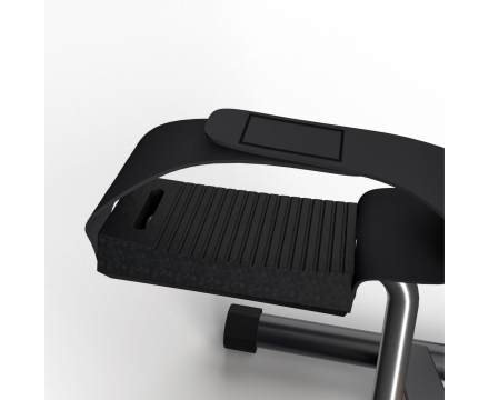 Велотренажер двойной DFC B810Y DUAL BIKE MAXI, фото 2