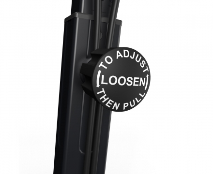 Велотренажер двойной DFC B810Y DUAL BIKE MAXI, фото 3