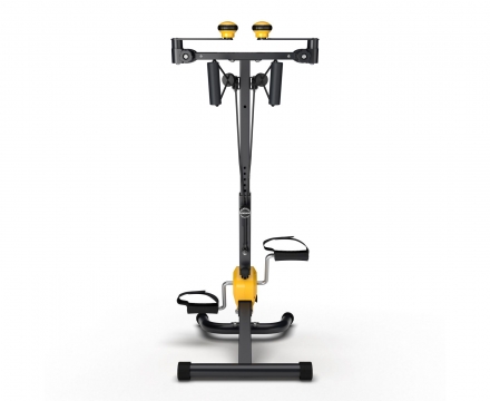 Велотренажер двойной DFC B810Y DUAL BIKE MAXI, фото 1