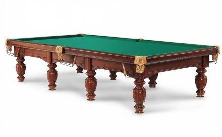 Бильярдный стол - Олимп-Люкс 9 Футов, Американский пул, Сланец Orero 40 мм, фото 1