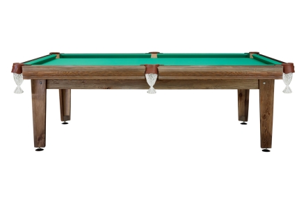 Бильярдный стол «Мастер» 6 футов, пул, массив сосны, ЛДСП, разобранный, фото 1
