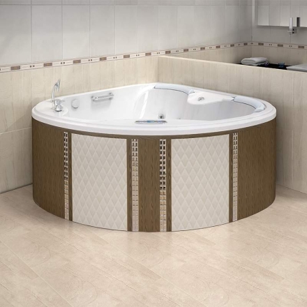 Гидромассажный спа-бассейн Радомир Корнелия (чаша перламутровая, комплектация Gold), фото 2