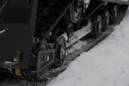 Снегоход СТЕЛС 600L Ермак CVTech, фото 8