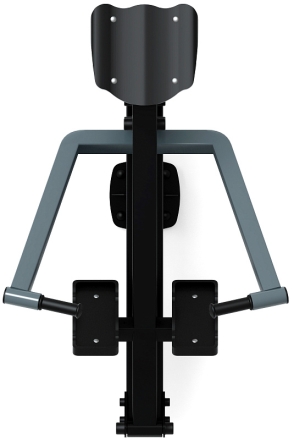 Гребля (серый) - Уличный тренажер - СТ 008-13.П, фото 5