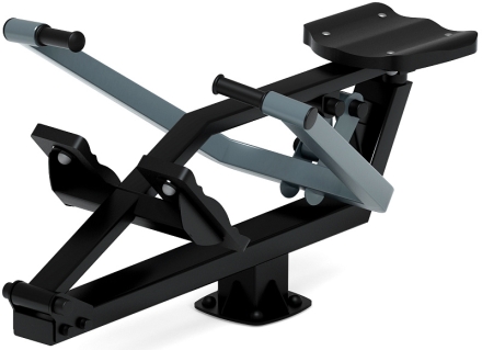 Гребля (серый) - Уличный тренажер - СТ 008-13.П, фото 4