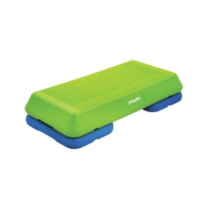 Степ-платформа SP-102 72 х 36,5 х 15 см, 2-x уровневая STARFIT, фото 1