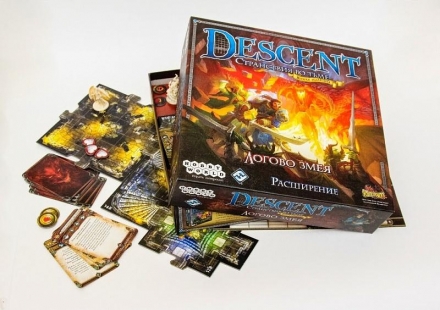 Descent: Логово Змея, фото 1