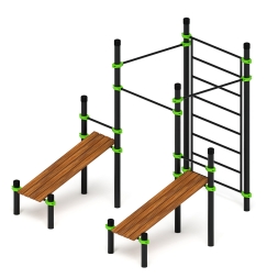 Воркаут 89 зеленый ВТ 11.16-02, фото 1 Воркаут 89 зеленый ВТ 11.16-02, фото 1