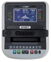 Эллиптический тренажер SPIRIT XE395 Black			