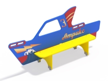 МФ 1.29 Скамейка Катер МФ 1.29 Скамейка Катер