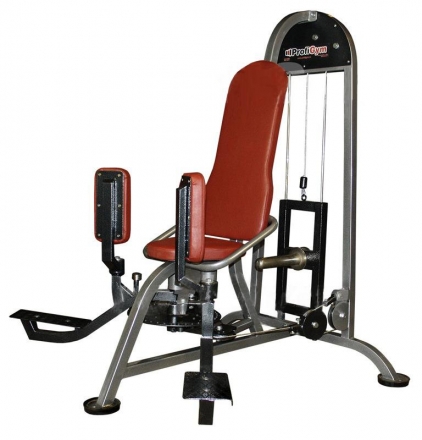 Детский тренажер для  приводящих и отводящих мышц бедра на свободных весах ТБ-0060-DL, фото 2