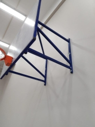 Комплект баскетбольного оборудования для зала ИОС15-12, фото 3 Комплект баскетбольного оборудования для зала ИОС15-12, фото 3