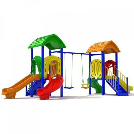 Детская игровая площадка Колокольчик 2.1, фото 2