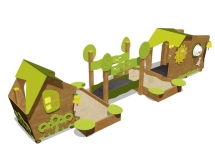 Песочный дворик 05203 для детской площадки Песочный дворик 05203 для детской площадки