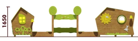 Песочный дворик 05203 для детской площадки, фото 3