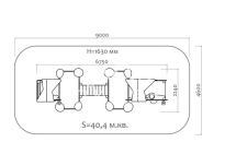 Песочный дворик 05203 для детской площадки Песочный дворик 05203 для детской площадки