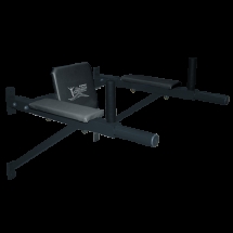 Брусья №2 (профиль 40*40) цвет ручек: черный, желтый Брусья №2 (профиль 40*40) цвет ручек: черный, желтый