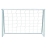 Ворота игровые DFC GOAL120T 120x80x55cm с тентом для отрабатывания ударов