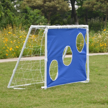 Ворота игровые DFC GOAL120T 120x80x55cm с тентом для отрабатывания ударов, фото 6