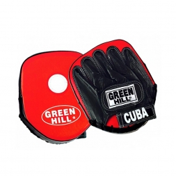 Лапа бокс прямая Cuba к/з GFM-5009 (пара)