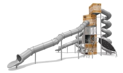 Игровой комплекс Эко Кубус VST 4500/1 для детской площадки, фото 1