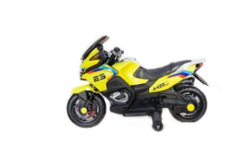 Детский электромотоцикл Barty XMX609 желтый, фото 4 Детский электромотоцикл Barty XMX609 желтый, фото 4
