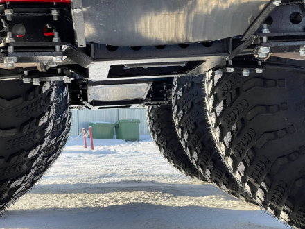 Квадроцикл-болотоход NORD Ultimate (ПСМ), фото 6