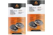 Фильтр для защиты от органических, неорганических, кислых газов АВЕ1, 4 шт Jeta Safety 6542/4