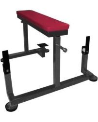 Скамья для тяги штанги вверх к груди Скамья для тяги штанги вверх к груди