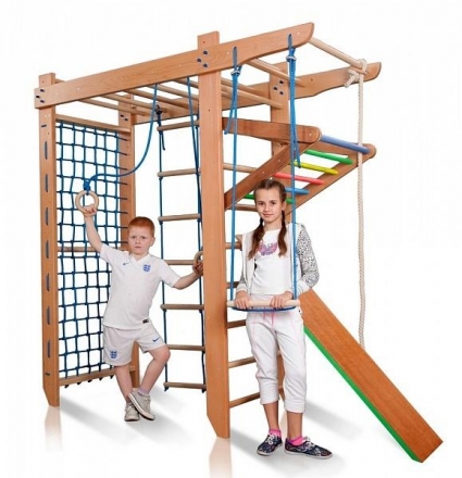 Детский спортивный уголок с рукоходом «Гимнаст-220», фото 1