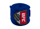 (UFC Бинт боксерский 4,5 м синий)