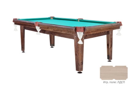 Бильярдный стол «Мастер» 6 футов, пул, массив сосны, ЛДСП, собранный, фото 2